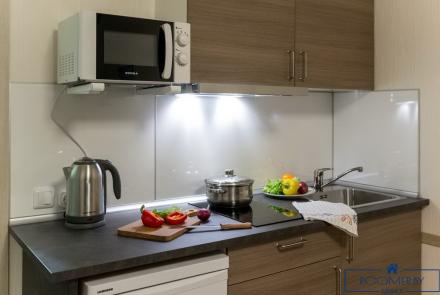 Квартира на сутки в Минске возле метро Кунцевщина кухня