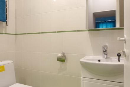 Квартира на сутки в Минске возле метро Кунцевщина ванна