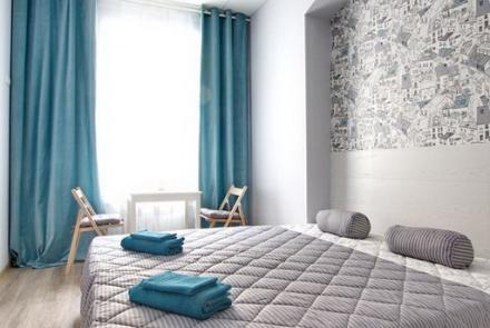 Квартира на сутки в Минске возле метро Кунцевщина спальня