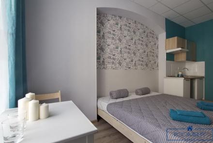 Квартира на сутки в Минске возле метро Кунцевщина спальня