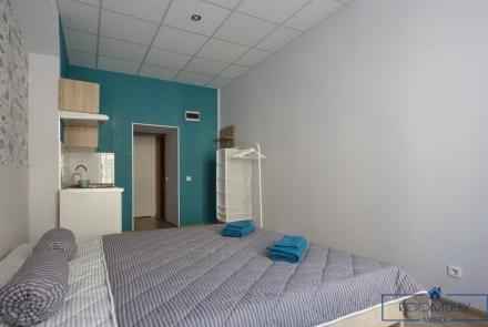 Квартира на сутки в Минске возле метро Кунцевщина спальня