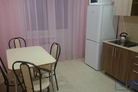 Однокомнатная квартира на сутки в Минске Ольшевского кухня