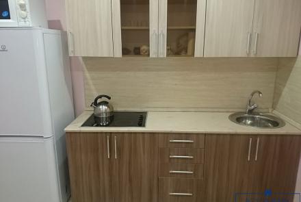 Однокомнатная квартира на сутки в Минске Ольшевского кухня