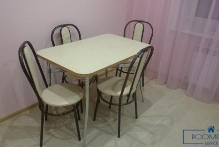 Однокомнатная квартира на сутки в Минске Ольшевского кухня