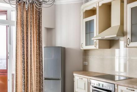 Однокомнатная квартира в Минске на Ольшевского гостиная