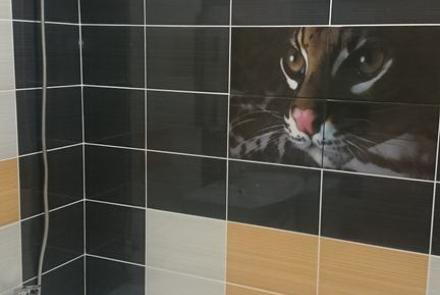 Однокомнатная квартира на сутки в Минске Ольшевского ванна