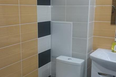 Однокомнатная квартира на сутки в Минске Ольшевского ванна