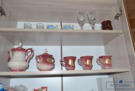 Однокомнатная квартира на сутки в Минске Ольшевского кухня