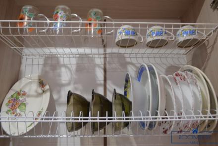 Однокомнатная квартира на сутки в Минске Ольшевского кухня