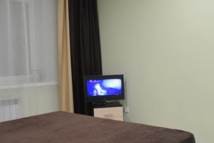 Однокомнатная квартира на сутки в Минске Ольшевского спальня