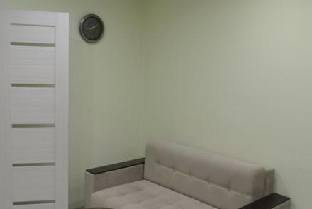 Однокомнатная квартира на сутки в Минске Ольшевского спальня