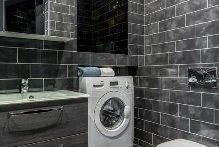 Однокомнатная квартира в Минске на Ольшевского ванна