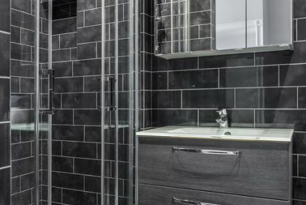 Однокомнатная квартира в Минске на Ольшевского ванна