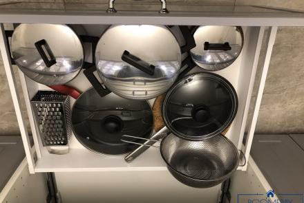 Квартира на сутки в Минске возле метро Спортивная кухня