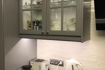 Квартира на сутки в Минске возле метро Спортивная кухня