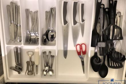 Квартира на сутки в Минске возле метро Спортивная кухня