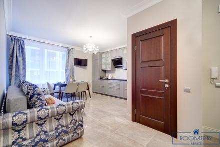 Квартира на сутки в Минске возле метро Спортивная гостиная