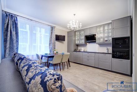 Квартира на сутки в Минске возле метро Спортивная гостиная