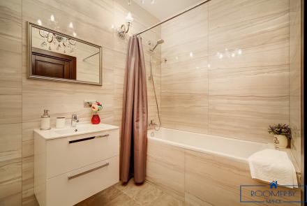 Квартира на сутки в Минске возле метро Спортивная ванна