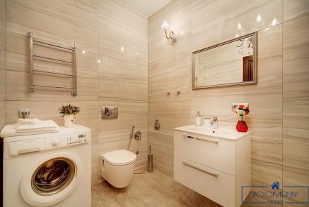 Квартира на сутки в Минске возле метро Спортивная ванна