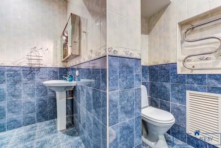 Квартира на сутки в Минске возле метро Спортивная ванна