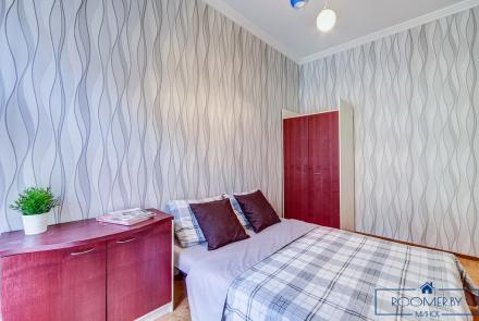 Квартира на сутки в Минске возле метро Спортивная спальня