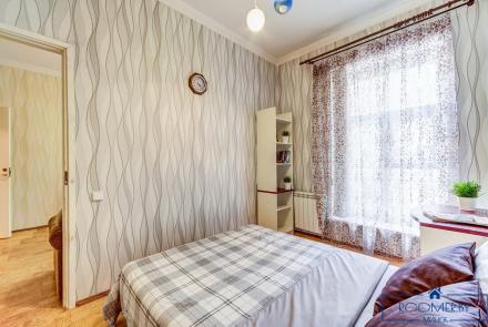 Квартира на сутки в Минске возле метро Спортивная спальня