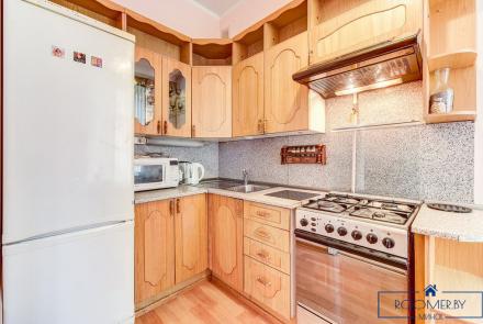 Квартира на сутки в Минске возле метро Спортивная кухня