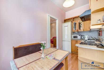 Квартира на сутки в Минске возле метро Спортивная кухня