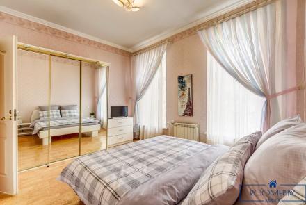 Квартира на сутки в Минске возле метро Спортивная спальня