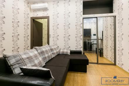 Квартира на сутки в Минске на проспекте Независимости, 18 гостиная