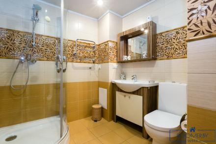 Квартира на сутки в Минске на проспекте Независимости, 18 ванная комната