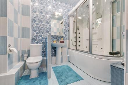 Двухкомнатная квартира в Минске на Володарского ванная