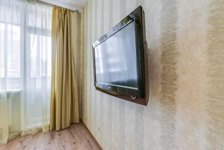 Двухкомнатная квартира в Минске на Володарского спальня