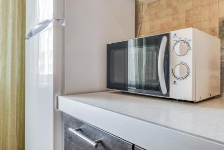 Двухкомнатная квартира в Минске на Володарского кухня