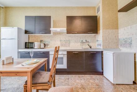 Двухкомнатная квартира в Минске на Володарского кухня