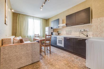 Двухкомнатная квартира в Минске на Володарского кухня