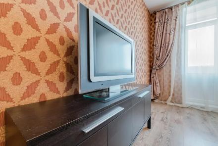 Двухкомнатная квартира в Минске на Володарского спальня