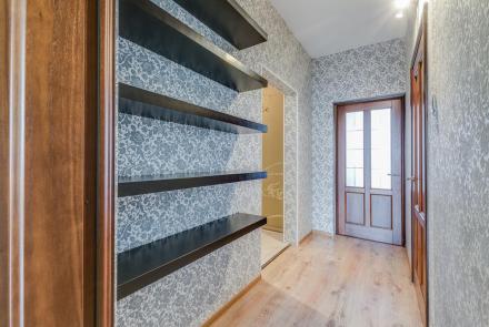 Двухкомнатная квартира в Минске на Володарского коридор