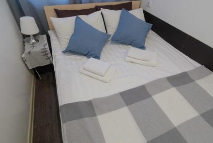 Студия посуточно в Минске Красноармейская, 34 спальня