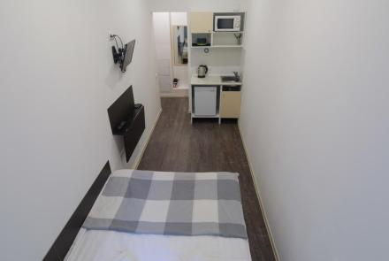 Студия посуточно в Минске Красноармейская, 34 спальня