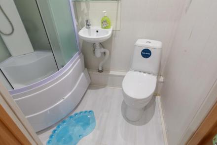 Студия посуточно в Минске Красноармейская, 34 душевая