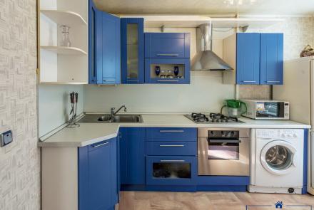 Квартира на сутки в Минске на проспекте Независимости, 19 кухня