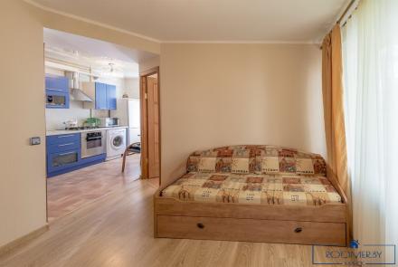 Квартира на сутки в Минске на проспекте Независимости, 19 гостиная