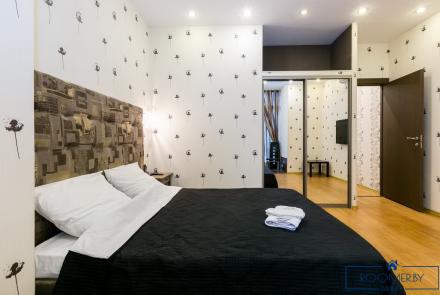 Квартира на сутки в Минске на проспекте Независимости, 18 спальня