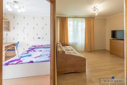 Квартира на сутки в Минске на проспекте Независимости, 19 гостиная