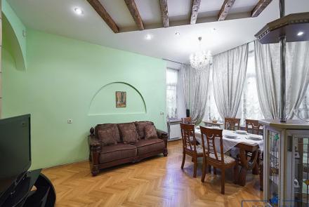 Квартира на сутки в Минске возле метро Площадь Ленина спальня