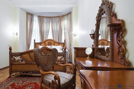 Квартира на сутки в Минске возле метро Площадь Ленина спальня