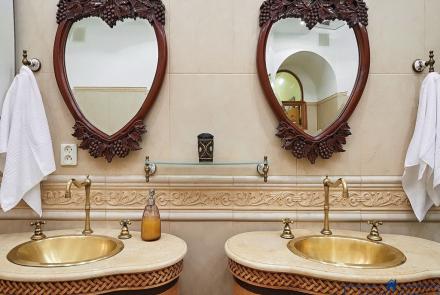 Квартира на сутки в Минске возле метро Площадь Ленина ванна