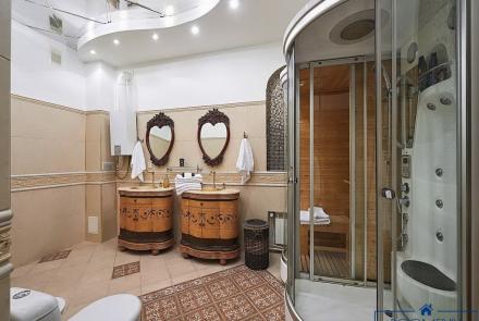 Квартира на сутки в Минске возле метро Площадь Ленина ванна